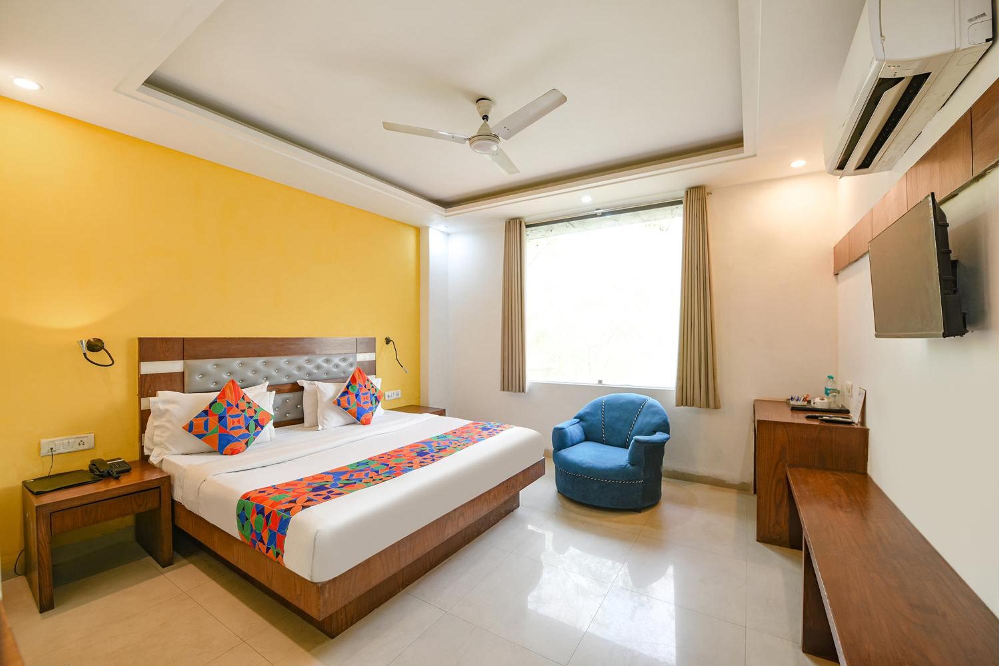 Fabhotel The Kings Plaza New Delhi Exterior foto