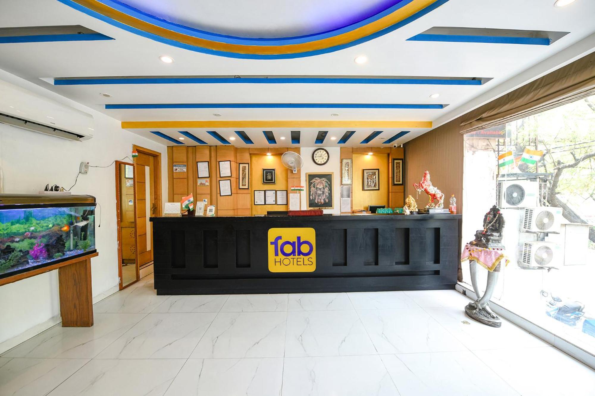Fabhotel The Kings Plaza New Delhi Exterior foto