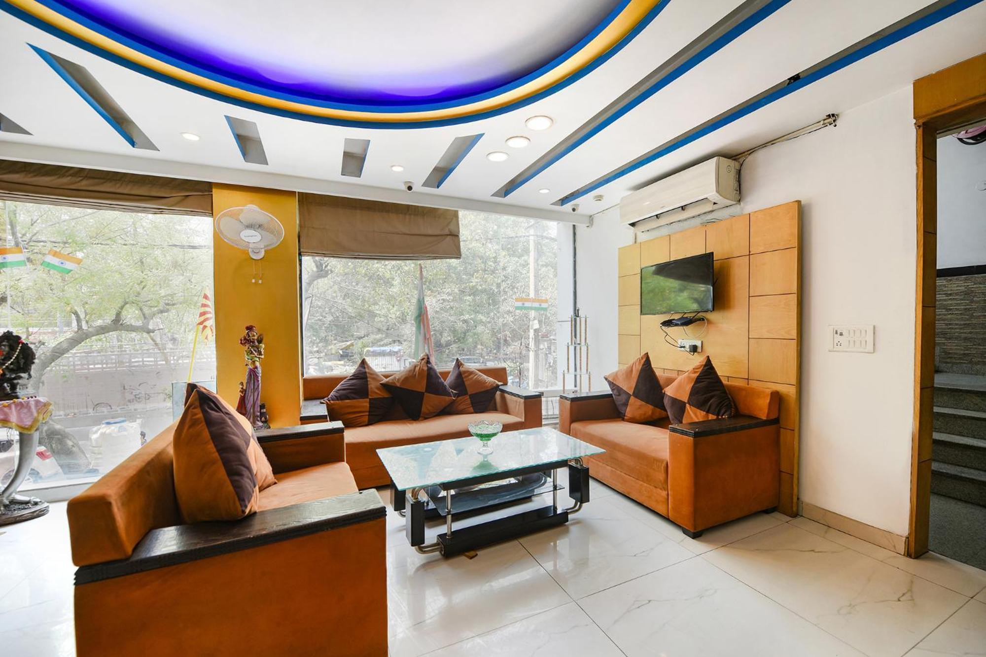 Fabhotel The Kings Plaza New Delhi Exterior foto