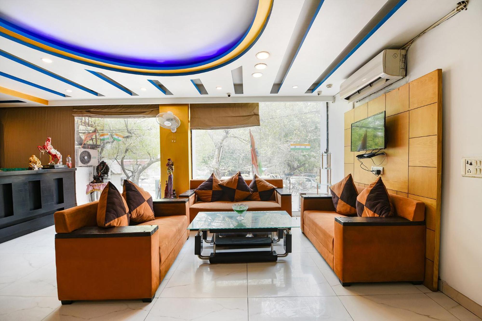 Fabhotel The Kings Plaza New Delhi Exterior foto